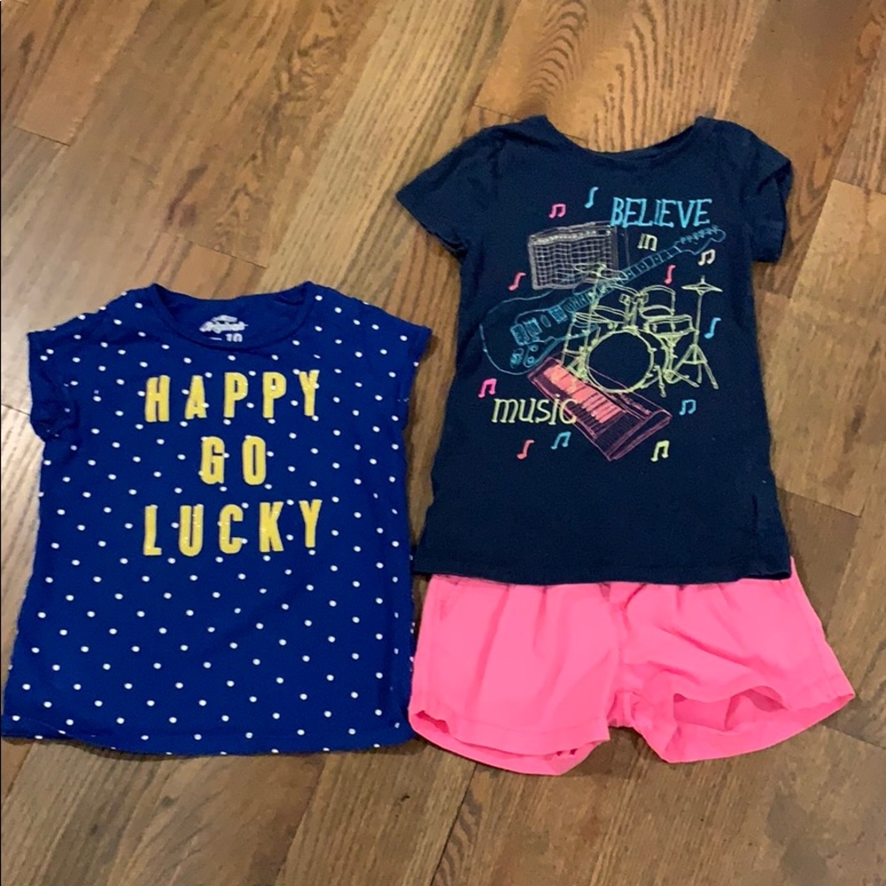 Shirts & Short Combo
